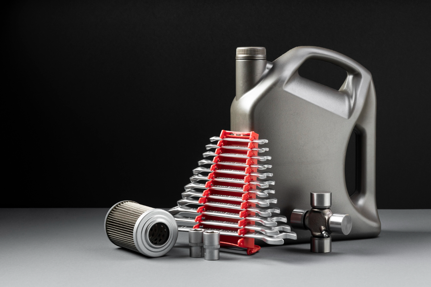 Industrial parts and machinery